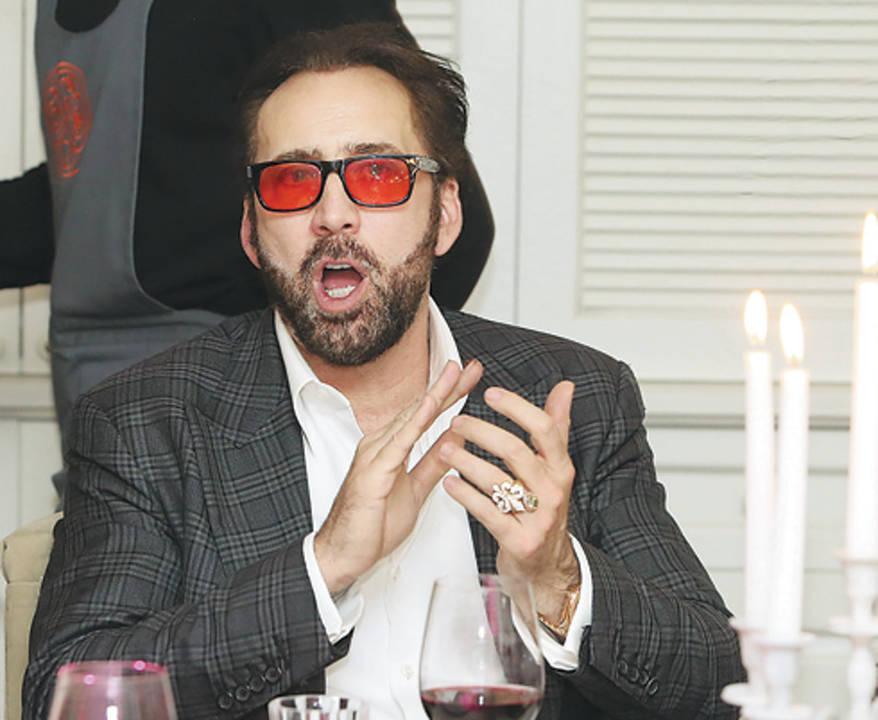 Николас Кейдж