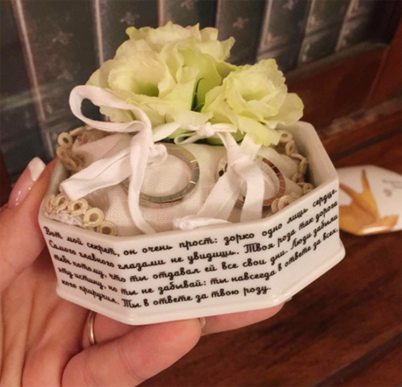 Кольца молодоженов