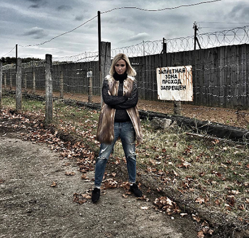 Ольга сыграет телеведущую музыкального канала