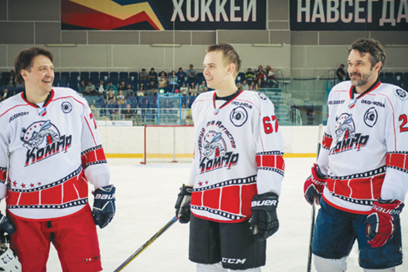 Денис Матросов, Иван Дубровский и Павел Трубинер