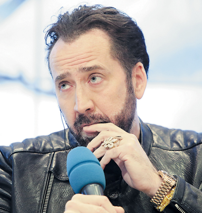 Николас Кейдж в Москве