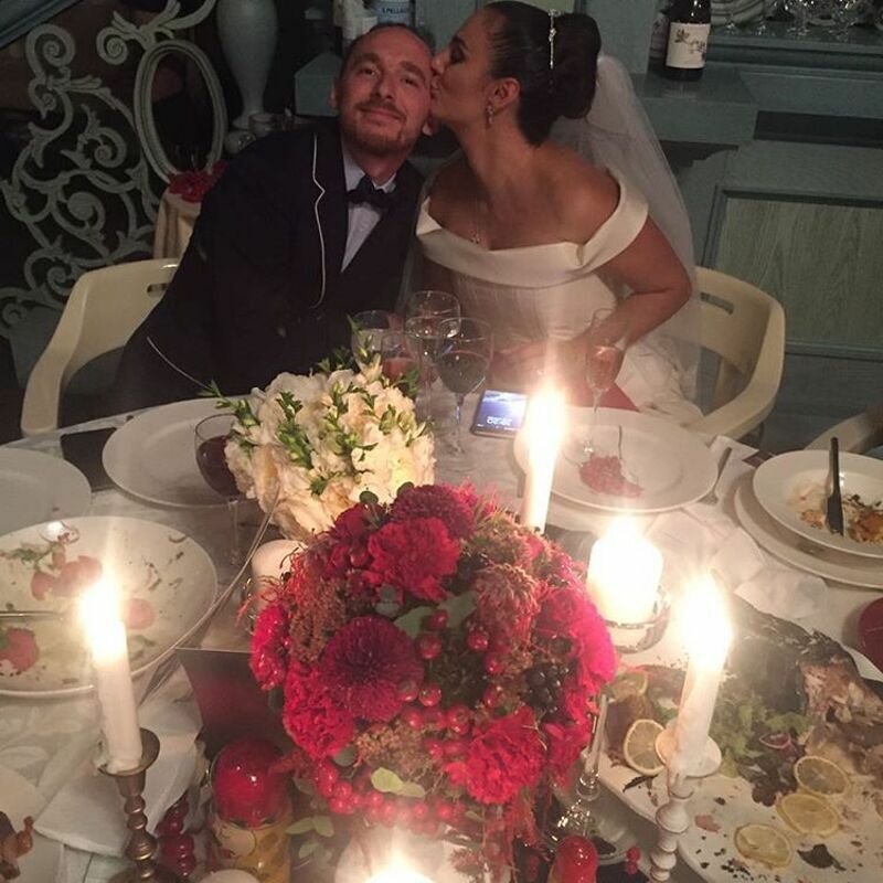 Елена Ваенга со своим мужем Романом Садырбаевым