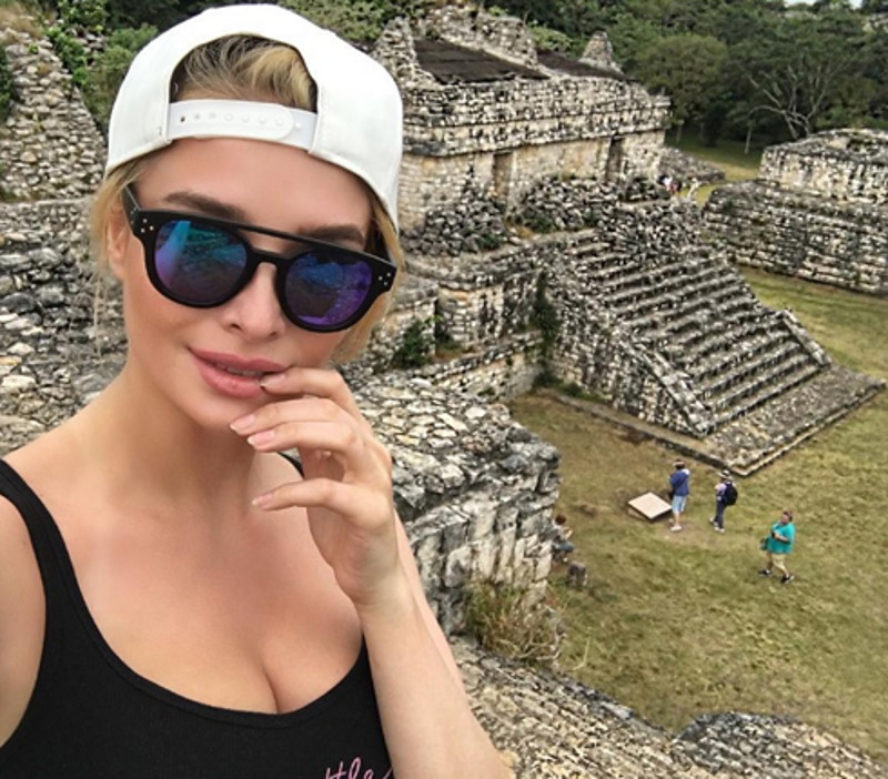 Татьяна Котова посетила Эк Балам