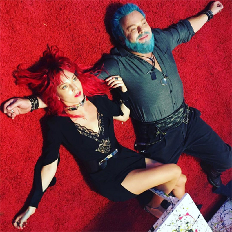 Наталья Подольская и Владимир Преснякова недавно сменили имидж для съемок нового клипа