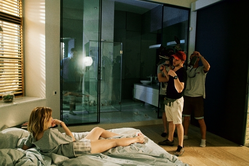 Съемки скандального видео длились 30 часов