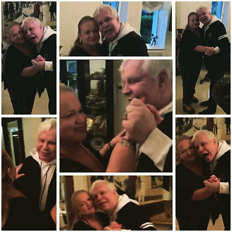 Борис Моисеев и Адель Тодд