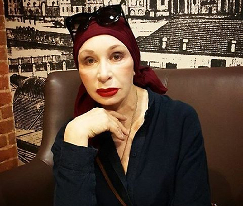 Актриса Татьяна Васильева