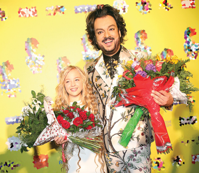 Филипп Киркоров и Настя Петрик