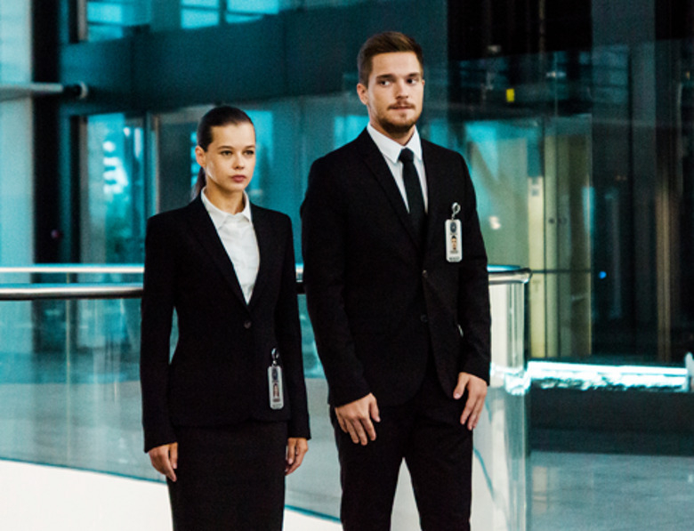 Катерина Шпица исполняет в картине роль молодой амбициозной журналистки