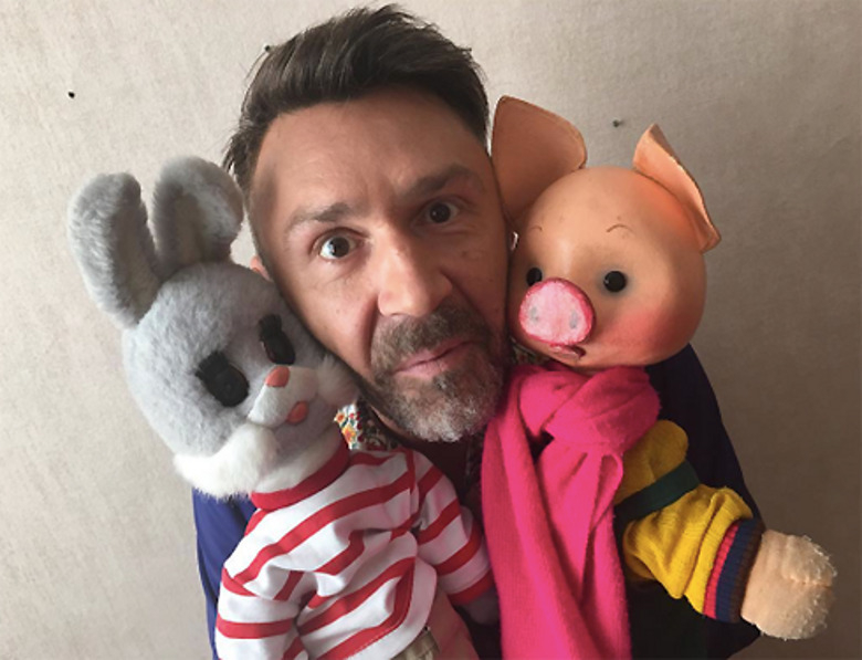 Сергей Шнуров, Степашка и Хрюша