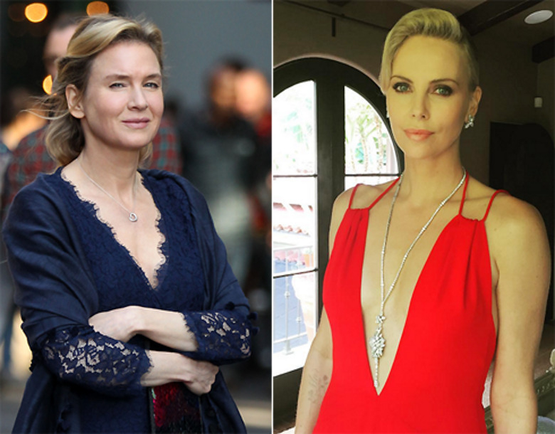 Рене Зеллвегер/Шарлиз Терон