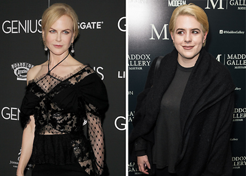 Николь Кидман/Изабелла Круз