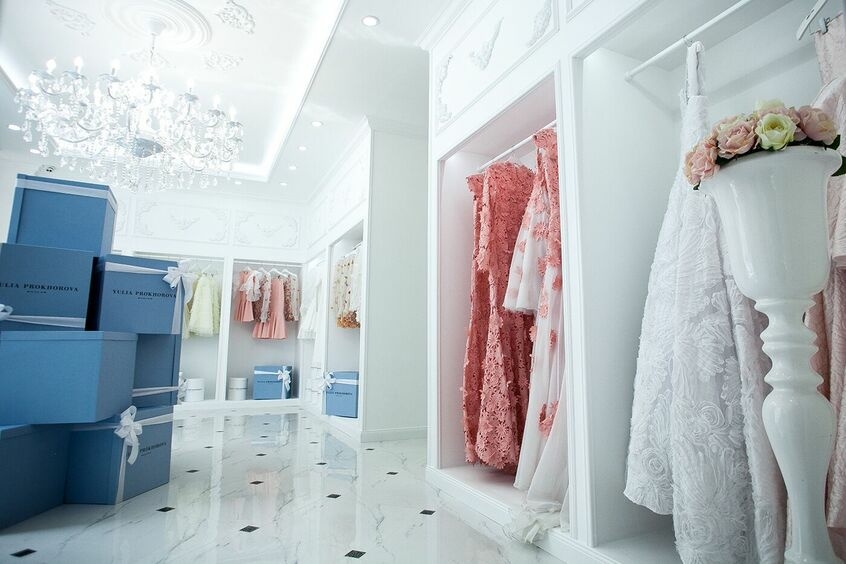 Yulia Prokhorova на Кузнецком Мосту