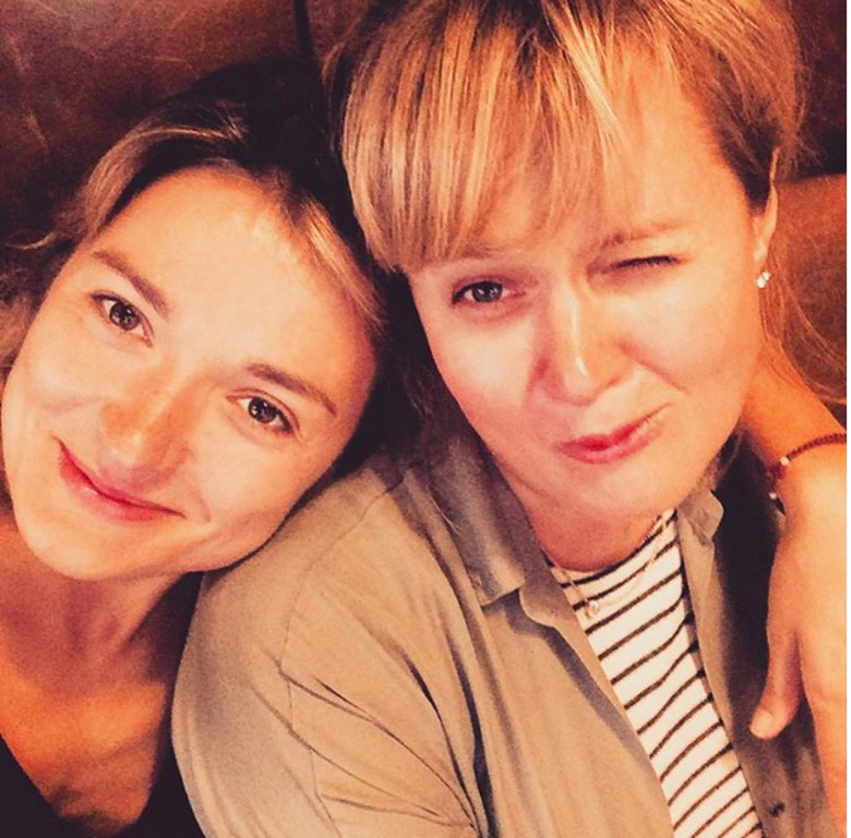 Надежда Михалкова и Резо Гигинеишвили