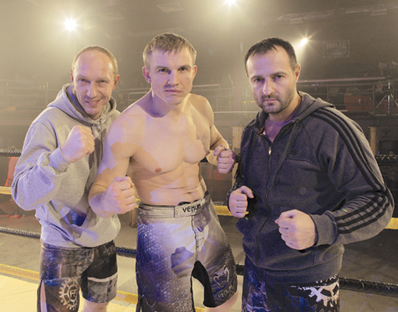 Максим Коновалов, Денис Никифоров и Николай Кудряшов