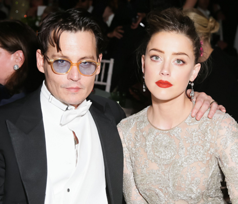 Джонни Депп и Эмбер Херд 