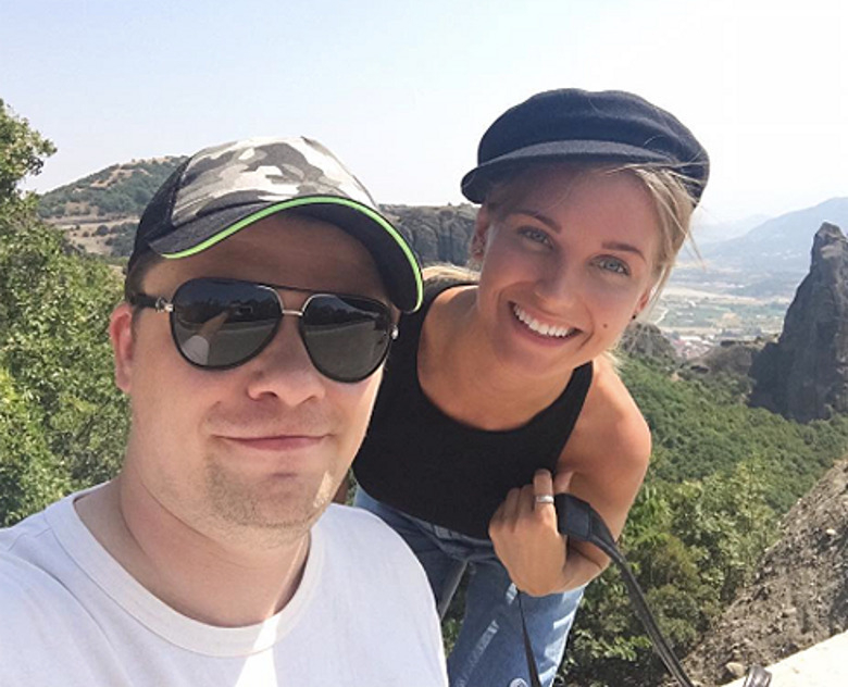 Гарик Харламов и Кристина Асмус