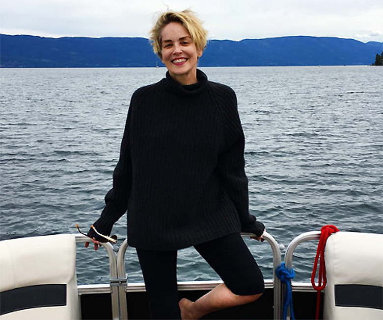 Шэрон Стоун