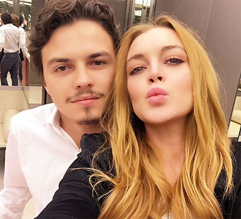 Линдсей Лохан предложили рассказать о романе с Егором Тарабасовым в передаче "Пусть говорят"