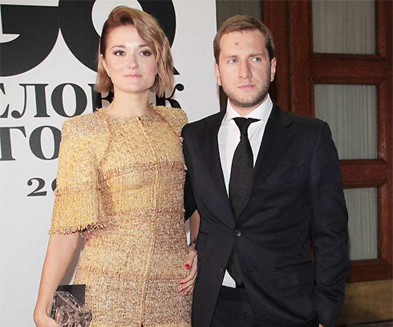 Надежда Михалкова и Резо Гигинеишвили