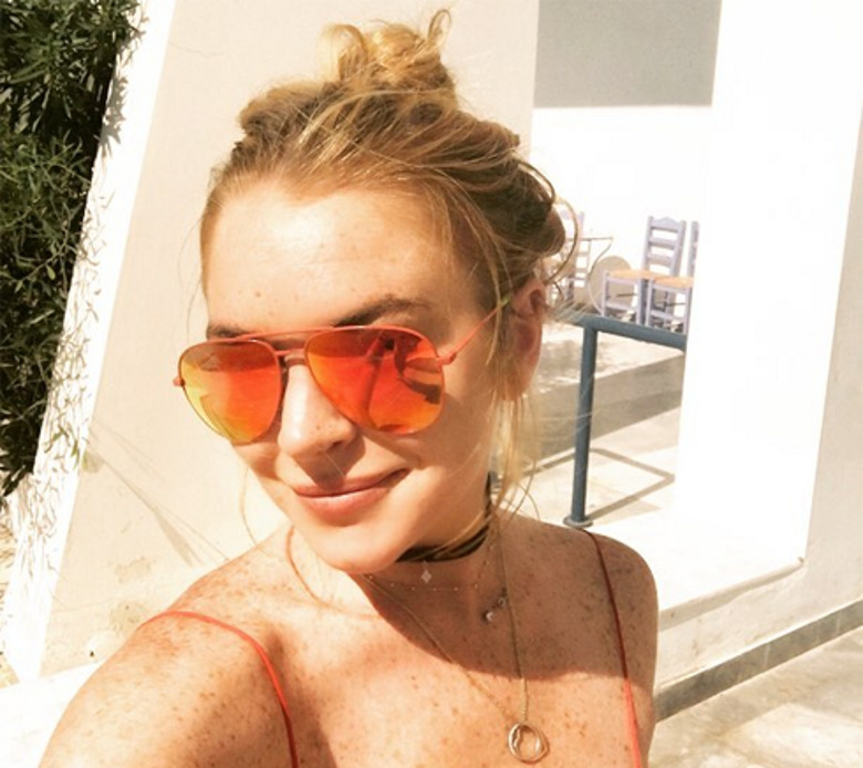 Линдсей Лохан