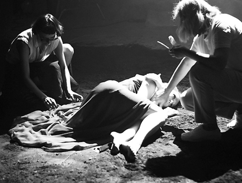 Певица сняла новый клип