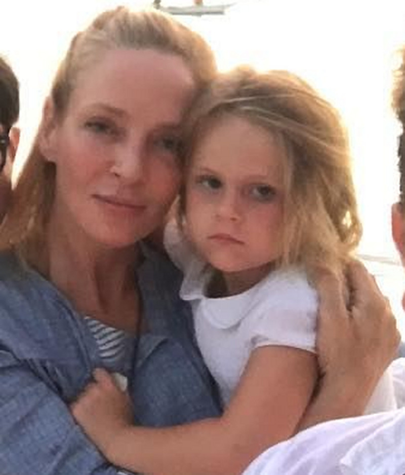 У Умы Турман хотят отобрать дочь?