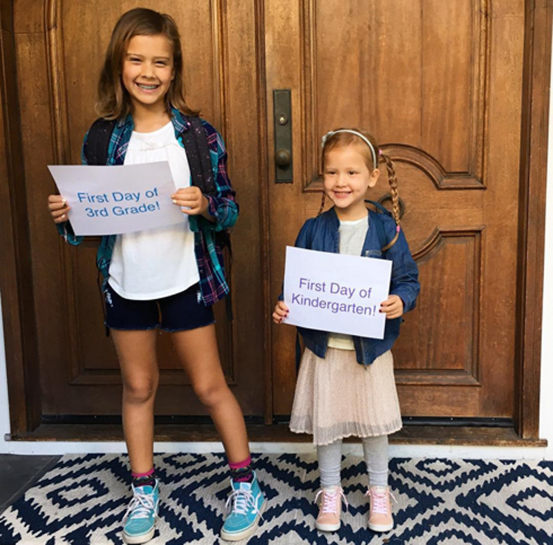 Дочки Джессики Альбы