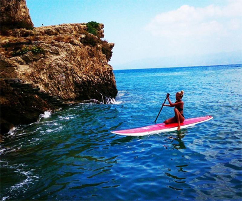 Сломанное ребро не мешает Виктории заниматься активным спортом