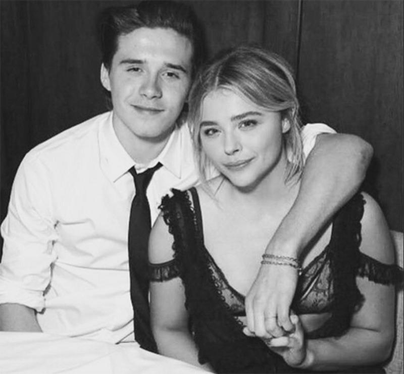 Бруклин Бекхэм и Хлоя Морец