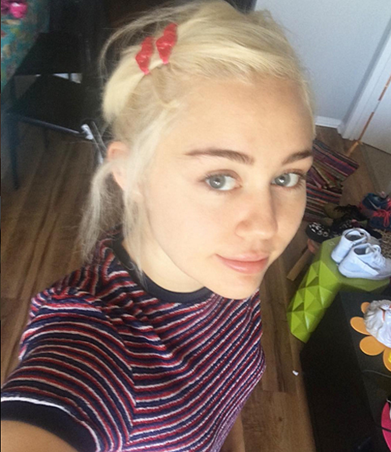 Майли Сайрус  