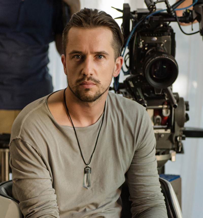 Главную роль в фильме исполняет Егор Корешков