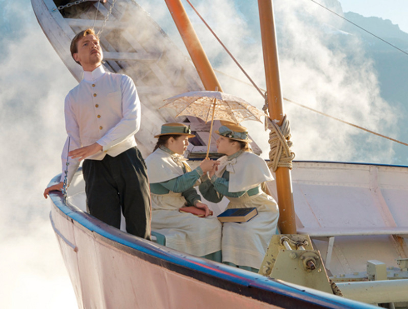 Кадр из фильма «Солнечный удар» – одна из лучших работ Опельянца