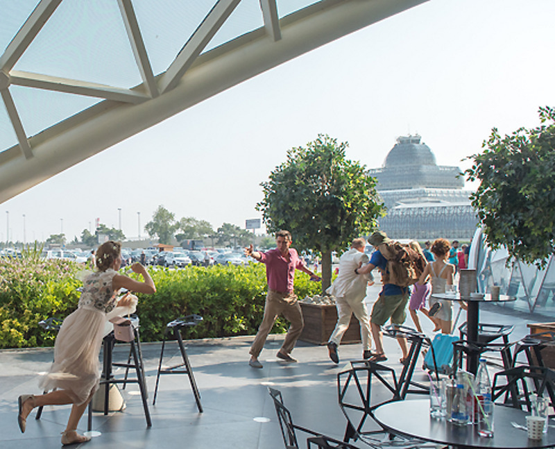 Съемки картины проходят в знаковых местах Баку и Азербайджана