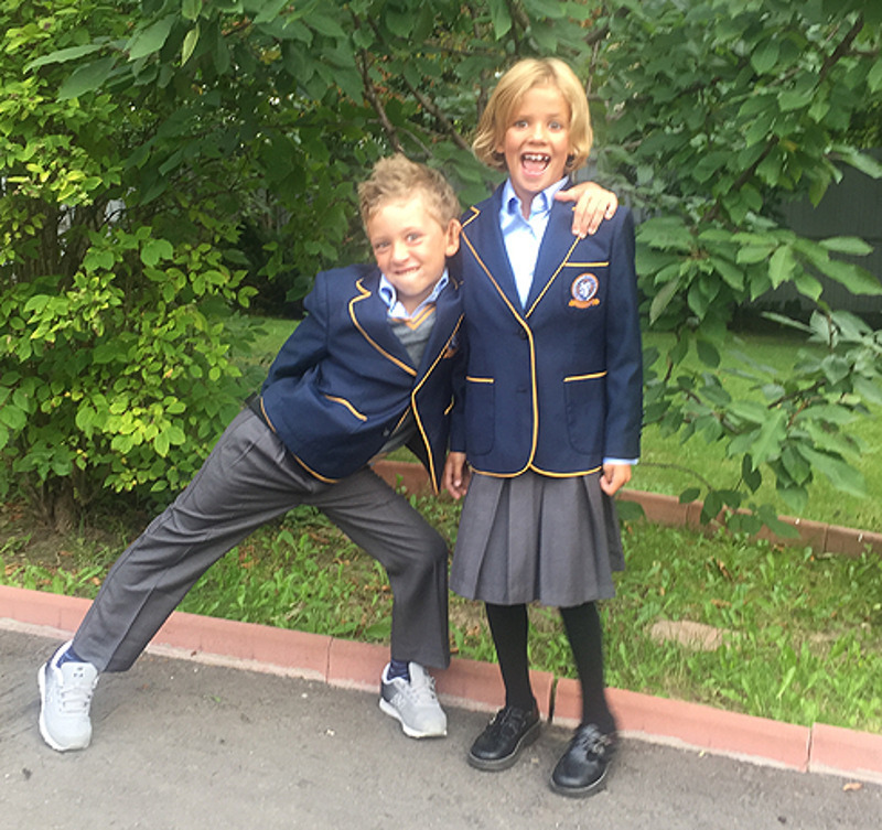 Двойняшки Дианы Арбениной Марта и Артем