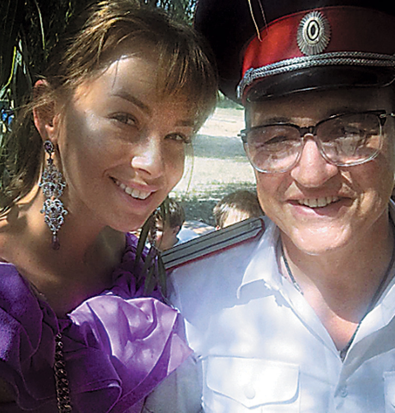 Дмитрий и Полина Дибровы