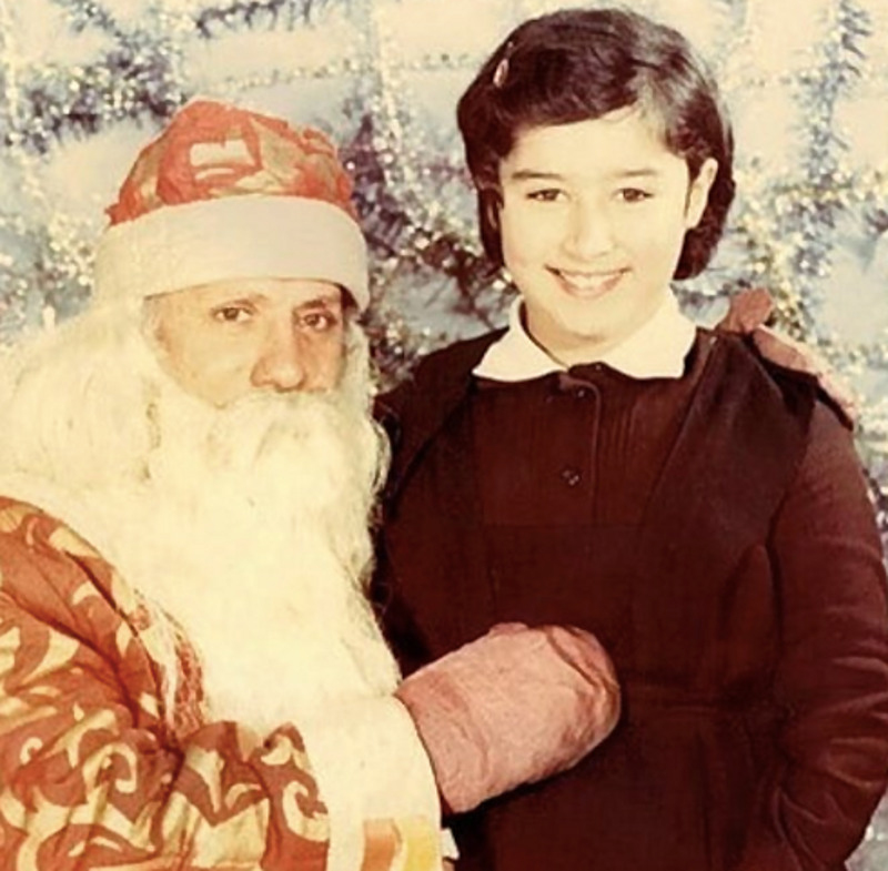 Тина Канделаки в школьные годы