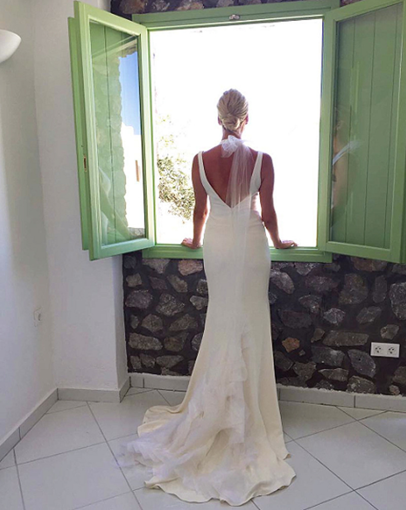 Елена признается, что она счастливая невеста