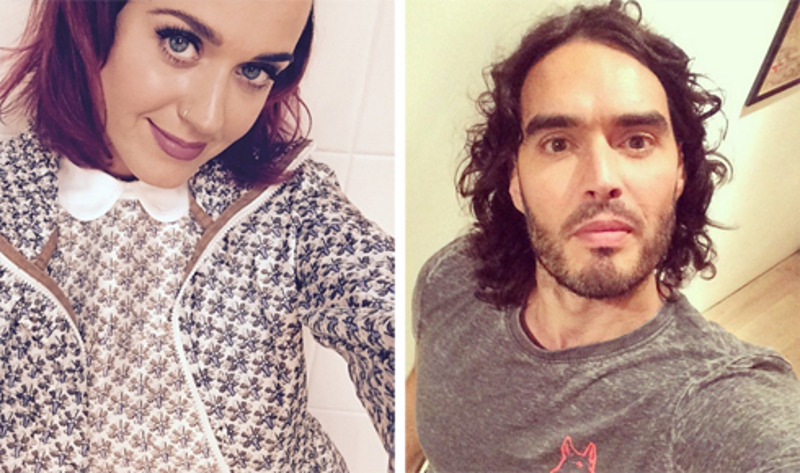 Кэти Перри и Расселл Брэнд