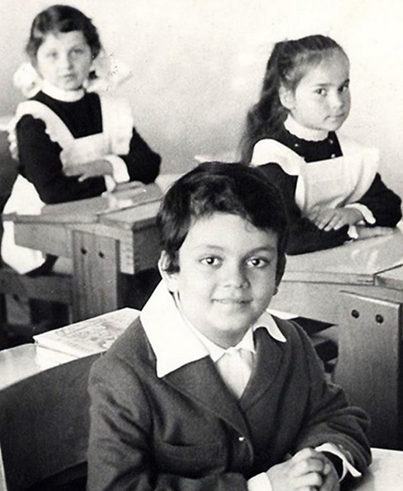 Первый урок Филиппа Киркорова