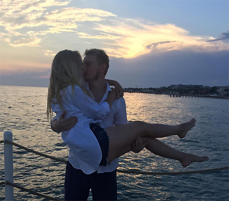 Лиза Пескова провела романтические каникулы со своим молодым человеком