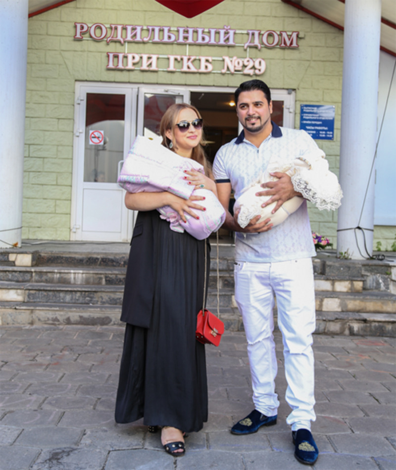 Появление девочек-двойняшек стало для всех сюрпризом