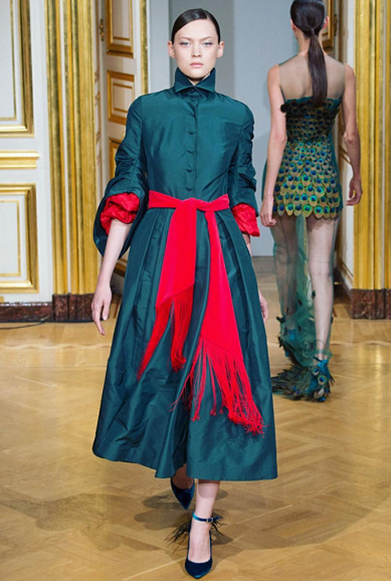 Глубокий зеленый – главный цвет наступившей осени! 