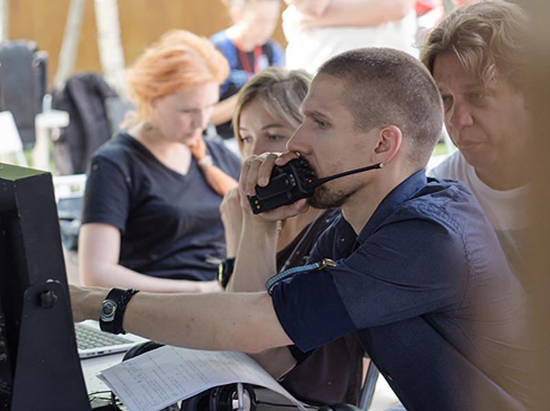 Вячеслав Лесневский на съемках фильма дебютировал в качестве режиссера, а также выступил соавтором сценария