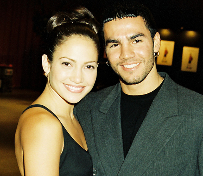 Дженнифер Лопес и Охани Ноа 