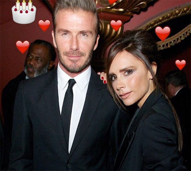 Дэвид и Виктория Бекхэм