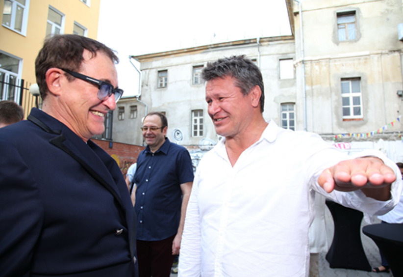 Дмитрий Дибров и Олег Тактаров