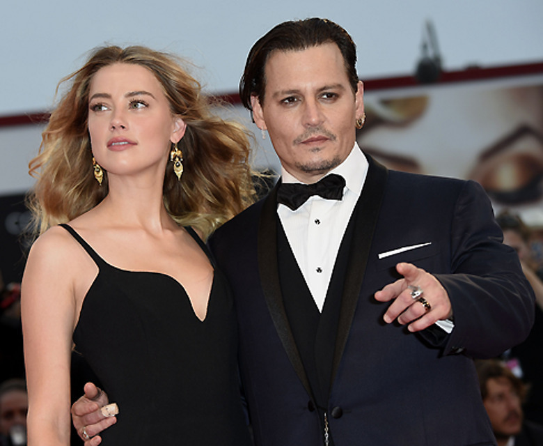Джонни Депп и Эмбер Херд 