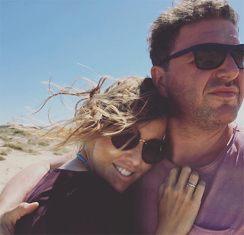 Ксюша Собчак с мужем Максимом Виторганом