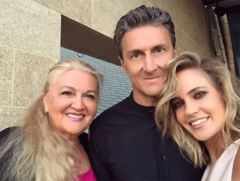 Глюк’oZa с мужем и свекровью